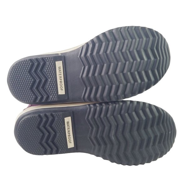 Sorel Winter Carnival Insulated Waterproof Plum Purple Snow Boots, Sz 6 - Picture 8 of 8